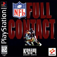 NFL Full Contact Box Art