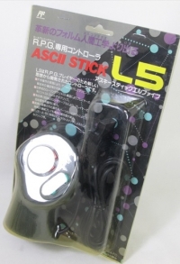Ascii Stick L5 Box Art