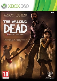 Walking Dead, The - Game of the Year Edition Box Art