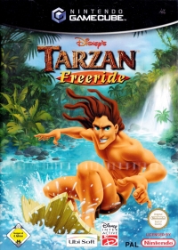 Disney's Tarzan: Freeride [DE] Box Art