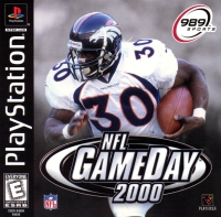 NFL GameDay 2000 Box Art