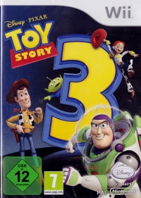 Disney/Pixar Toy Story 3 [DE] Box Art