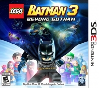 LEGO Batman 3: Beyond Gotham Box Art