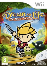 Drawn to Life: The Next Chapter Box Art