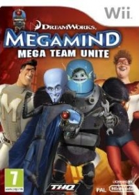 MegaMind: Mega Team Unite Box Art