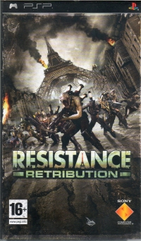 Resistance: Retribution [NL] Box Art