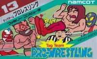 Tag Team Pro-Wrestling Box Art