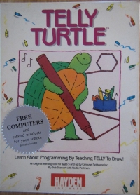 Telly Turtle Box Art