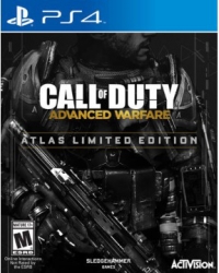 Call of Duty: Advanced Warfare - Atlas Limited Edition Box Art
