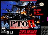 P.T.O. Pacific Theater of Operations II Box Art