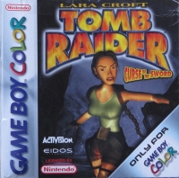 Tomb Raider: Curse of the Sword Box Art
