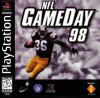 NFL GameDay 98 Box Art