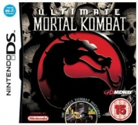 Ultimate Mortal Kombat Box Art