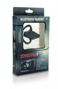 PDP Bluetooth Headset - Metal Gear Solid 4: Guns of the Patriots Box Art