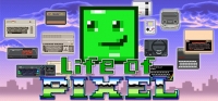 Life of Pixel Box Art
