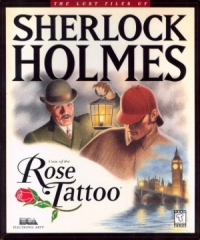 Lost Files of Sherlock Holmes, The: Case of the Rose Tattoo Box Art