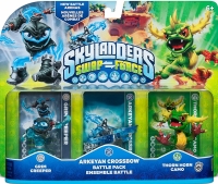 Skylanders Swap Force - Arkeyan Crossbow Battle Pack Box Art