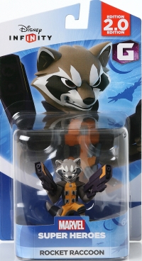 Rocket Raccoon - Disney Infinity 2.0: Marvel Super Heroes [NA] Box Art