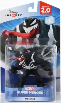 Venom - Disney Infinity 2.0: Marvel Super Heroes [NA] Box Art