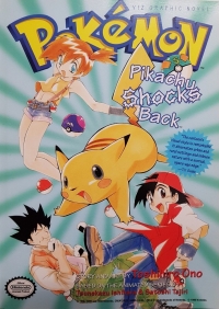 Pokémon Graphic Novel, Volume 2: Pikachu Shocks Back Box Art