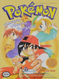 Pokémon Graphic Novel, Volume 3: Electric Pikachu Boogaloo Box Art