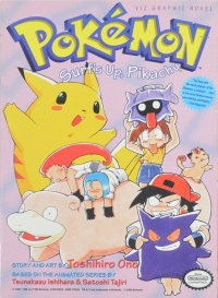 Pokémon Graphic Novel, Volume 4: Surf's Up, Pikachu Box Art
