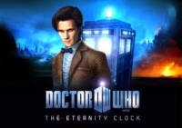 Doctor Who The Eternity Clock Box Art