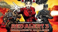 Red Alert 3 Commander's Challenge Box Art