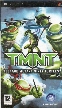TMNT: Teenage Mutant Ninja Turtles [NL] Box Art