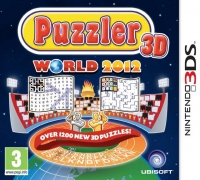 Puzzler World 2012 3D Box Art