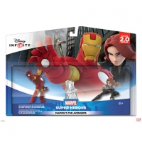 Marvel's The Avengers Play Set - Disney Infinity 2.0 Edition [NA] Box Art
