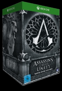 Assassin's Creed Unity - Notre Dame Edition Box Art