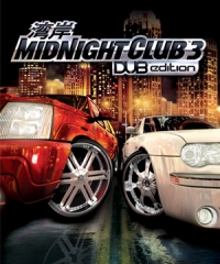 Midnight Club 3: Dub Edition Box Art