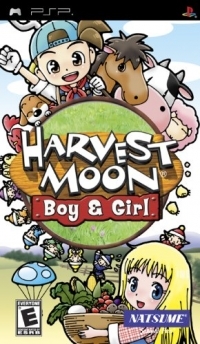 Harvest Moon: Boy & Girl Box Art