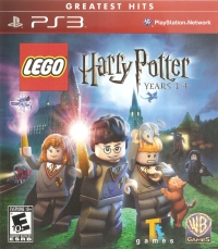 LEGO Harry Potter: Years 1-4 - Greatest Hits Box Art