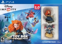 Disney Infinity 2.0 Edition - Toy Box Starter Pack Box Art