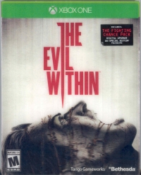 Evil Within, The (The Fighting Chance Pack) Box Art