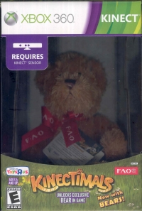 Kinectimals: Now With Bears! (Bear) Box Art