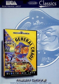 General Chaos - Console Classics Box Art