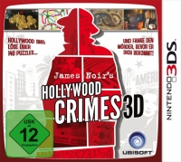 James Noir's Hollywood Crimes 3D [DE] Box Art