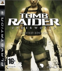 Tomb Raider: Underworld - Limited Edition Box Art