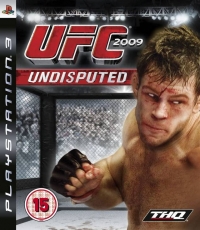 UFC Undisputed 2009 [UK] Box Art