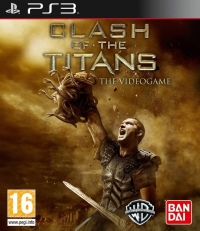 Clash of the Titans: The Videogame Box Art