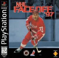 NHL FaceOff '97 Box Art