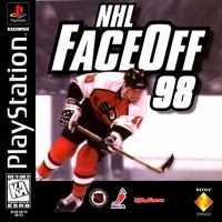NHL FaceOff 98 Box Art