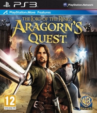 Lord of the Rings, The: Aragorn's Quest [DK][FI][NO][SE] Box Art