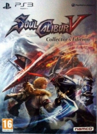 SoulCalibur V - Collector's Edition Box Art
