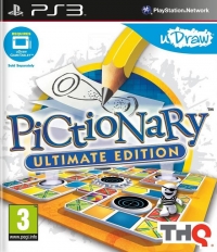 Pictionary: Ultimate Edition Box Art