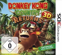 Donkey Kong Country Returns 3D [DE] Box Art