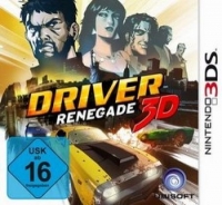 Driver: Renegade 3D [DE] Box Art